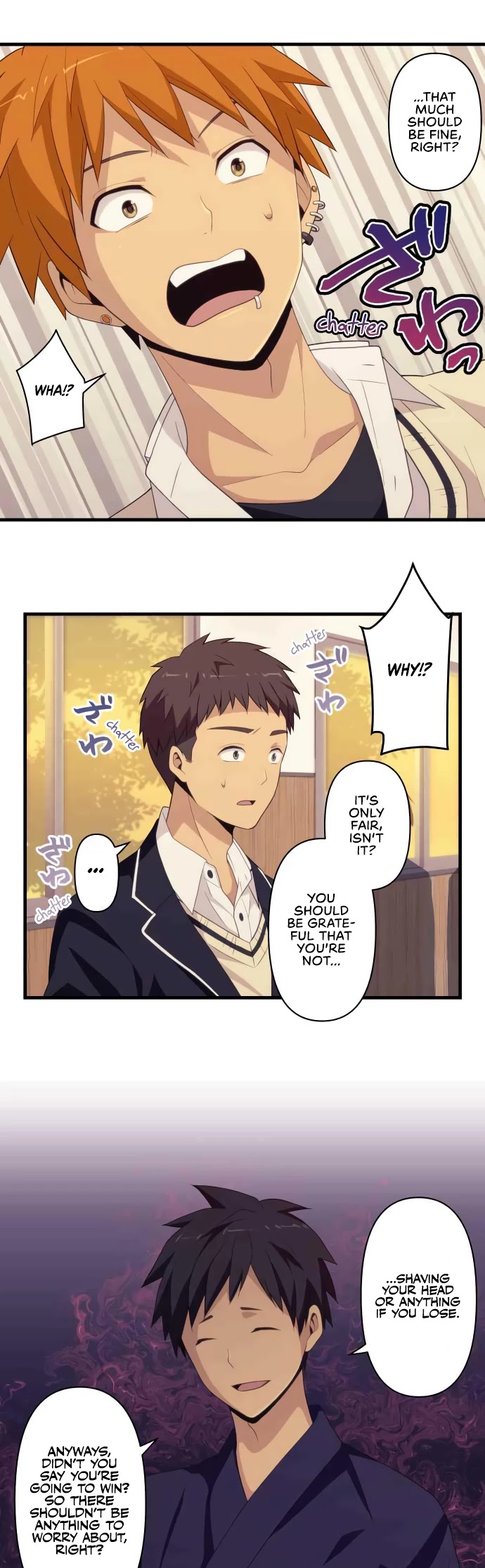 Blue Hearts Chapter 37 page 10 - Chapter 37: A Reckless Match