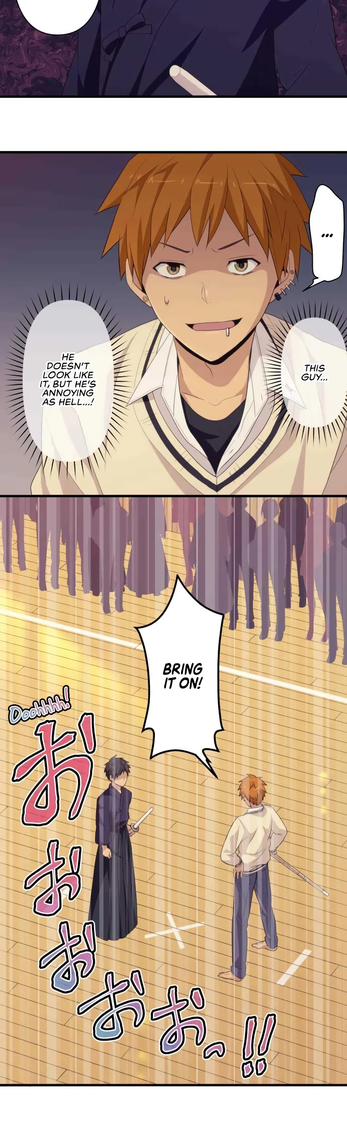 Blue Hearts Chapter 37 page 11 - Chapter 37: A Reckless Match