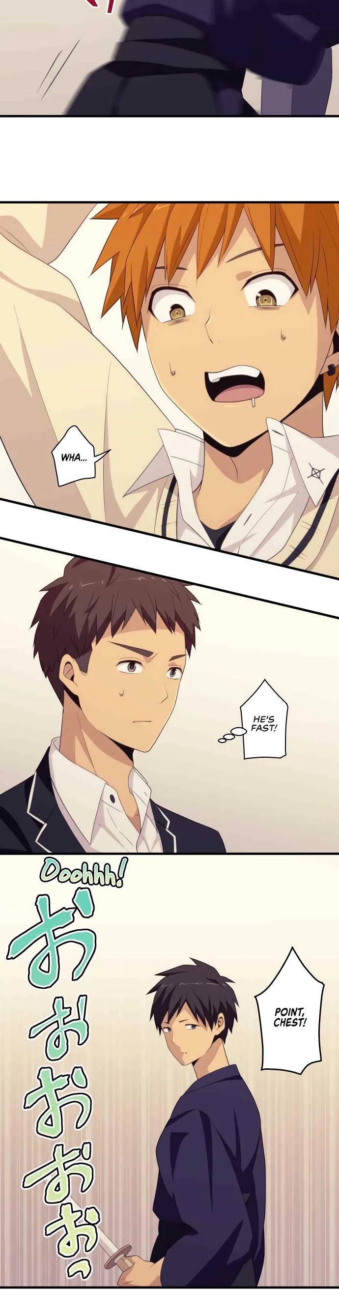 Blue Hearts Chapter 37 page 15 - Chapter 37: A Reckless Match