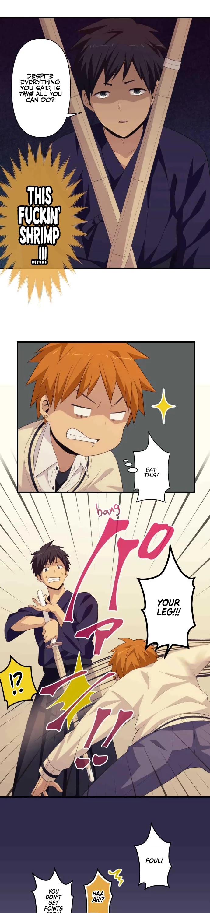 Blue Hearts Chapter 37 page 18 - Chapter 37: A Reckless Match