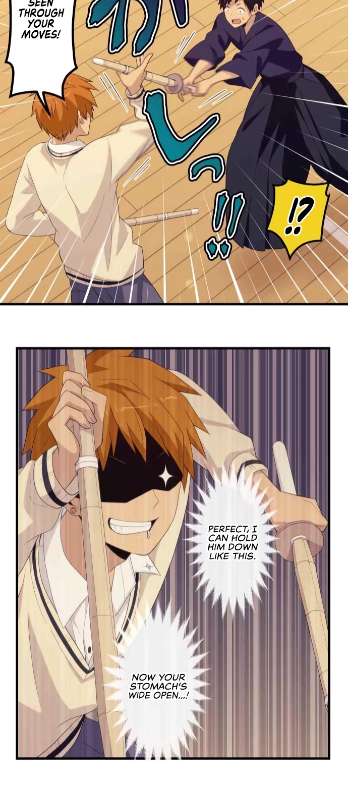 Blue Hearts Chapter 37 page 20 - Chapter 37: A Reckless Match