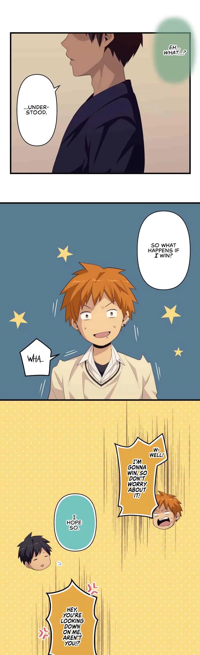 Blue Hearts Chapter 37 page 8 - Chapter 37: A Reckless Match