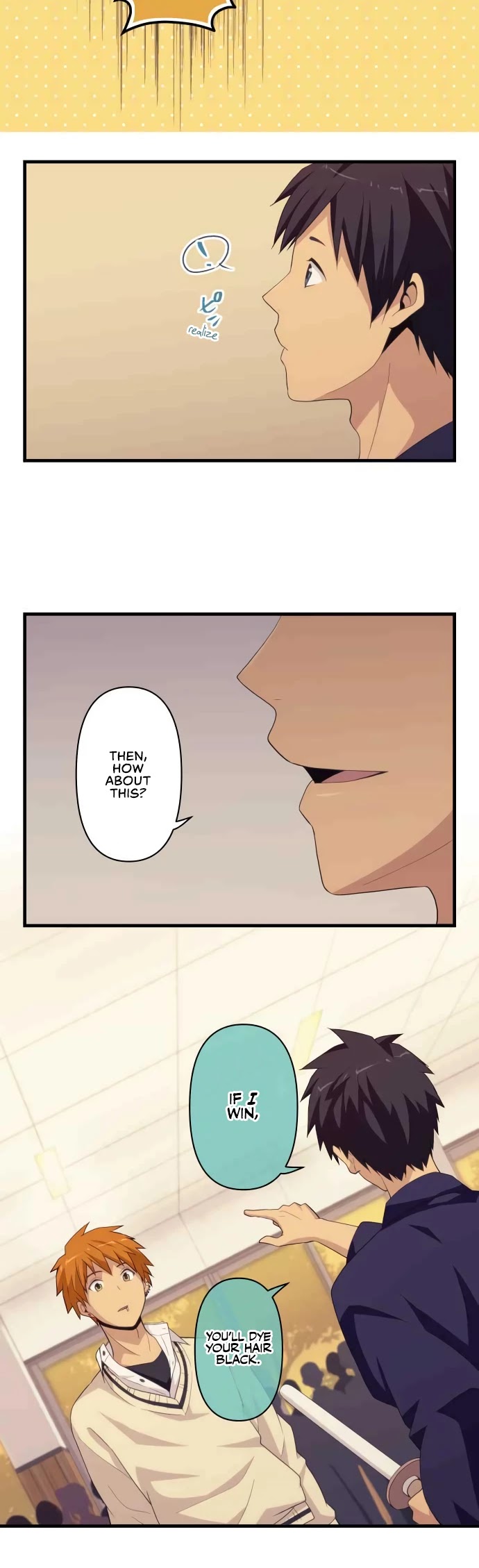 Blue Hearts Chapter 37 page 9 - Chapter 37: A Reckless Match
