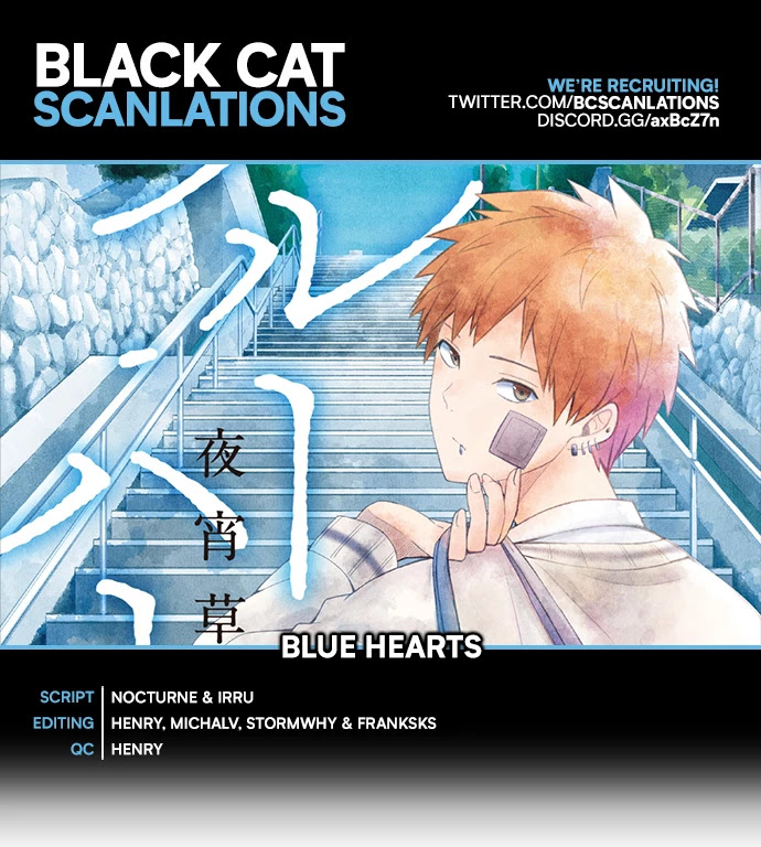 Blue Hearts Chapter 38 page 1 - Chapter 38: Looking Forward