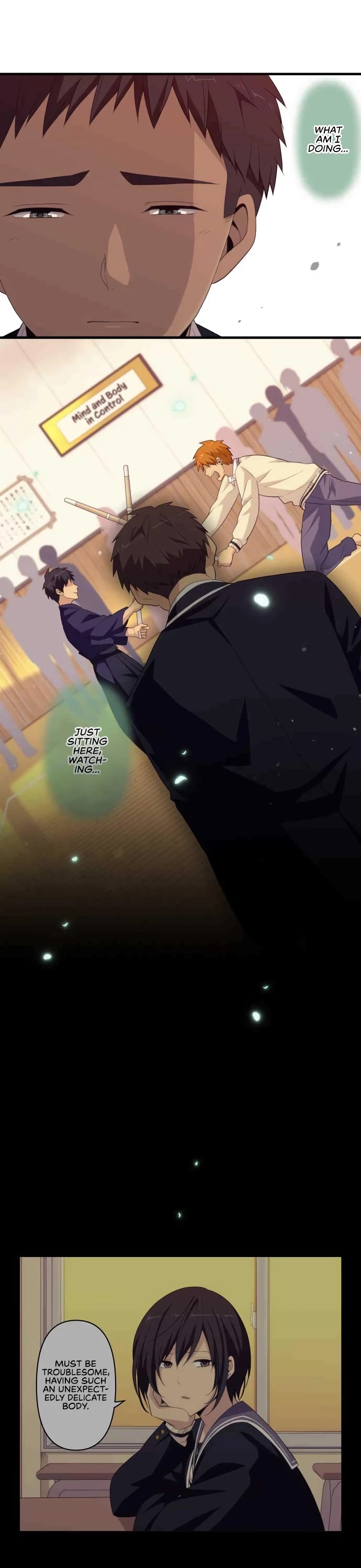 Blue Hearts Chapter 38 page 10 - Chapter 38: Looking Forward