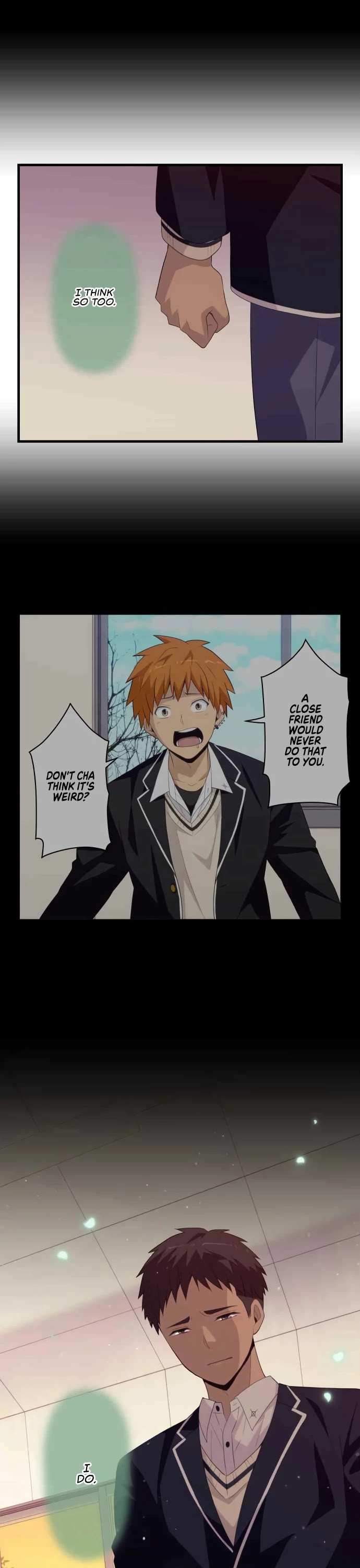 Blue Hearts Chapter 38 page 11 - Chapter 38: Looking Forward