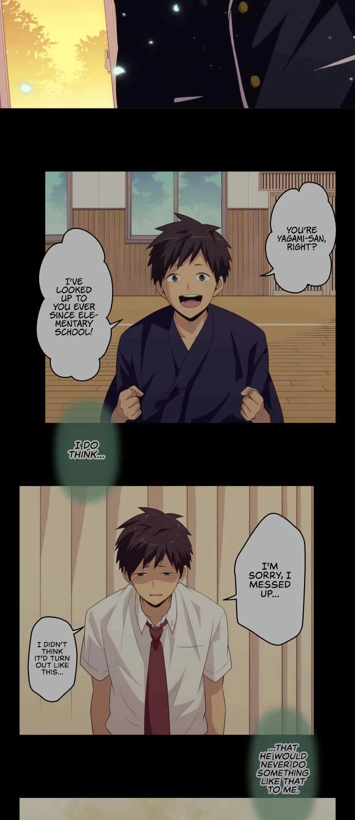 Blue Hearts Chapter 38 page 12 - Chapter 38: Looking Forward