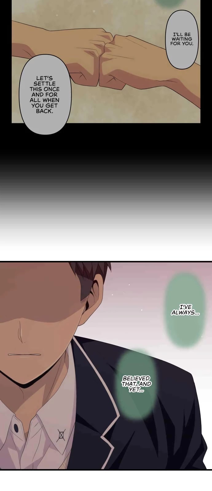 Blue Hearts Chapter 38 page 13 - Chapter 38: Looking Forward
