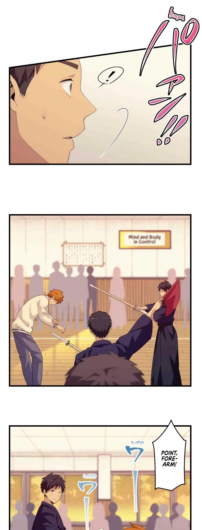Blue Hearts Chapter 38 page 14 - Chapter 38: Looking Forward