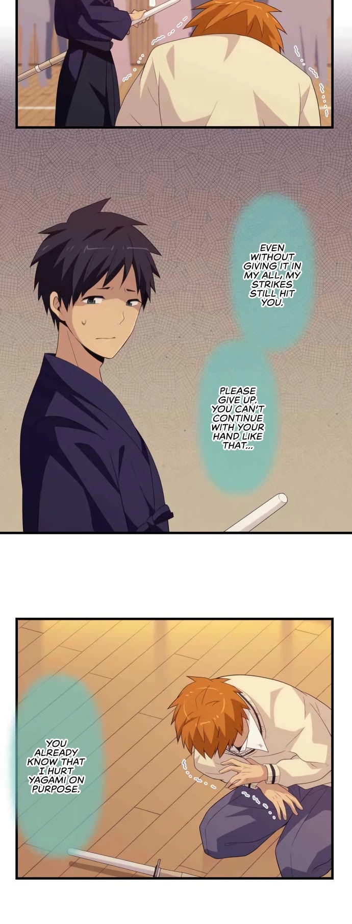 Blue Hearts Chapter 38 page 15 - Chapter 38: Looking Forward