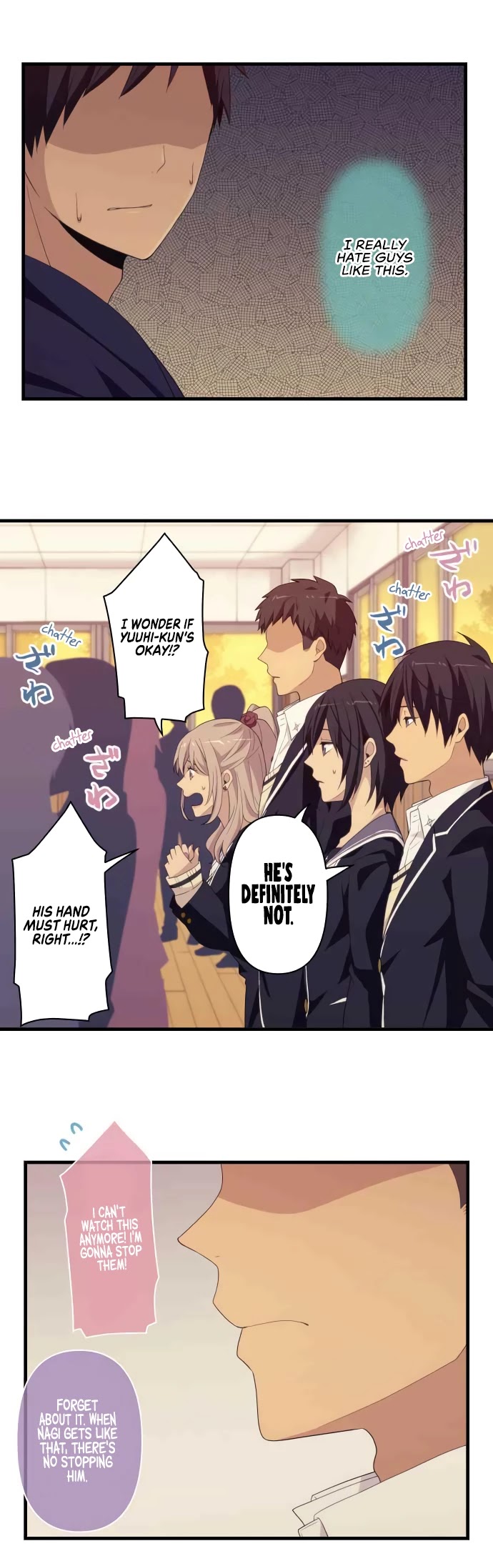 Blue Hearts Chapter 38 page 16 - Chapter 38: Looking Forward