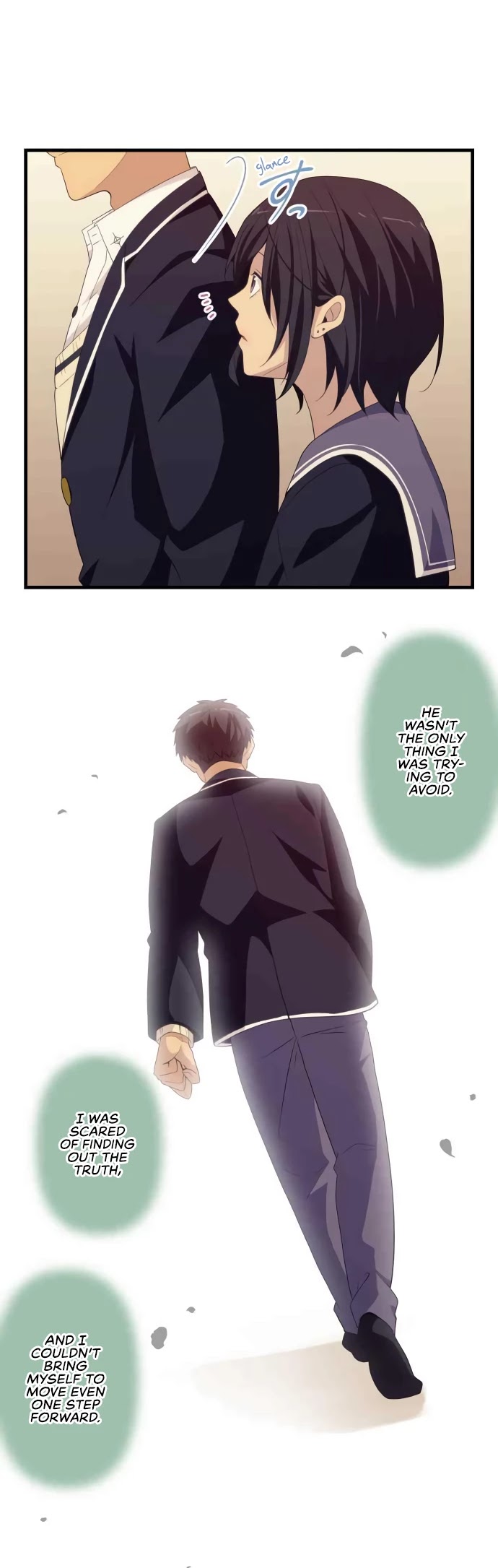 Blue Hearts Chapter 38 page 17 - Chapter 38: Looking Forward