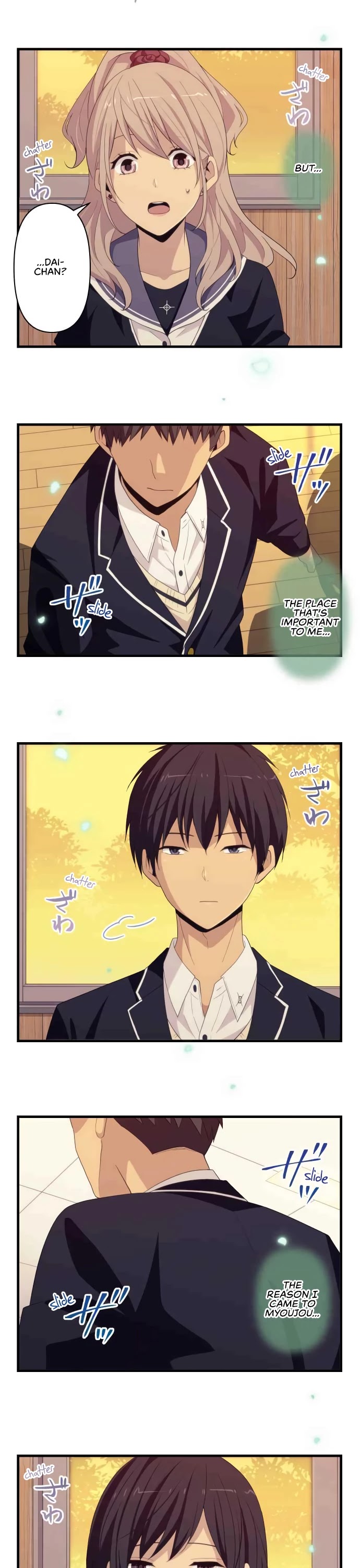 Blue Hearts Chapter 38 page 18 - Chapter 38: Looking Forward