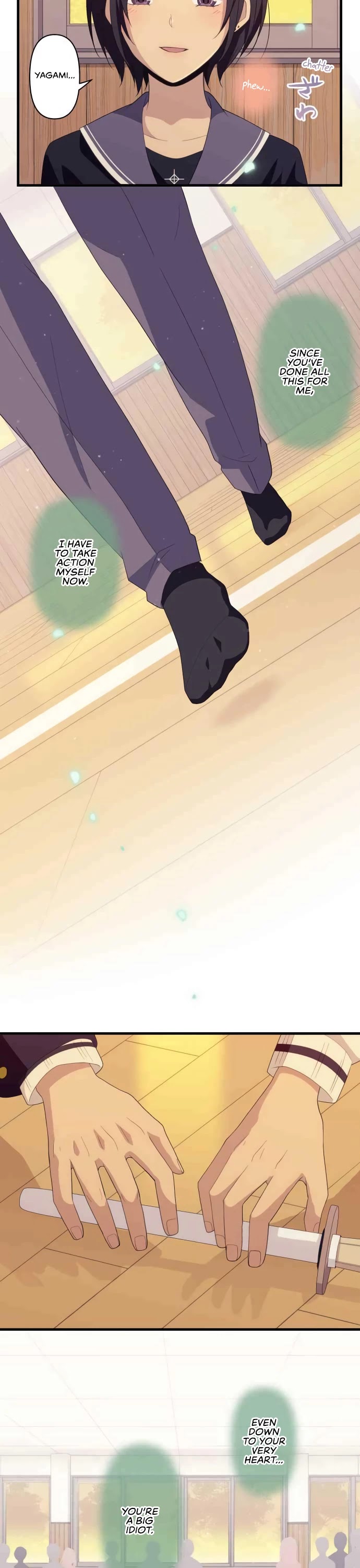 Blue Hearts Chapter 38 page 19 - Chapter 38: Looking Forward
