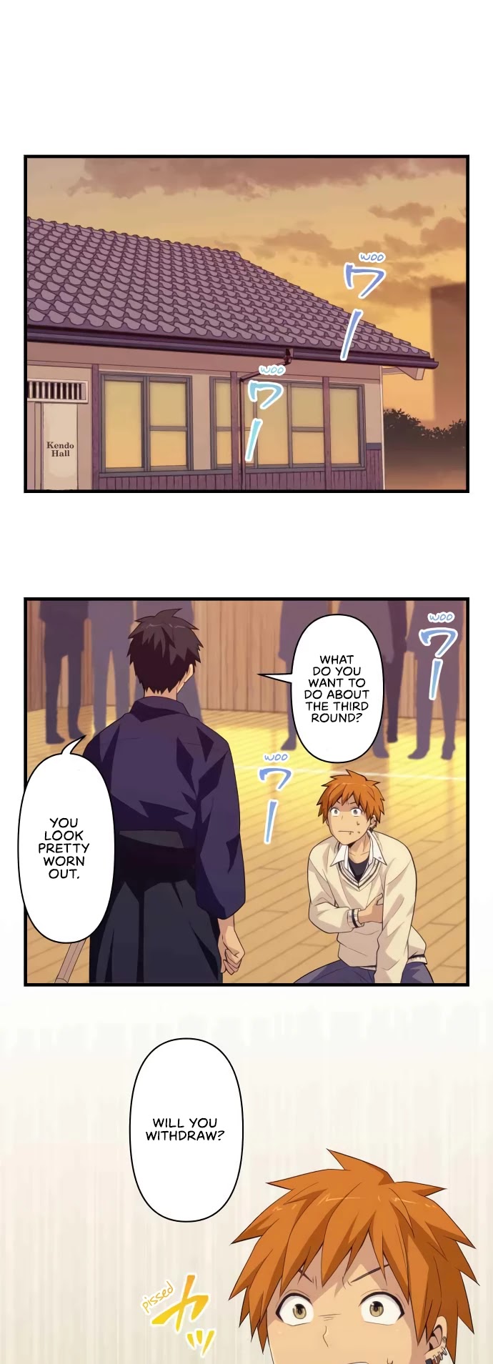 Blue Hearts Chapter 38 page 2 - Chapter 38: Looking Forward
