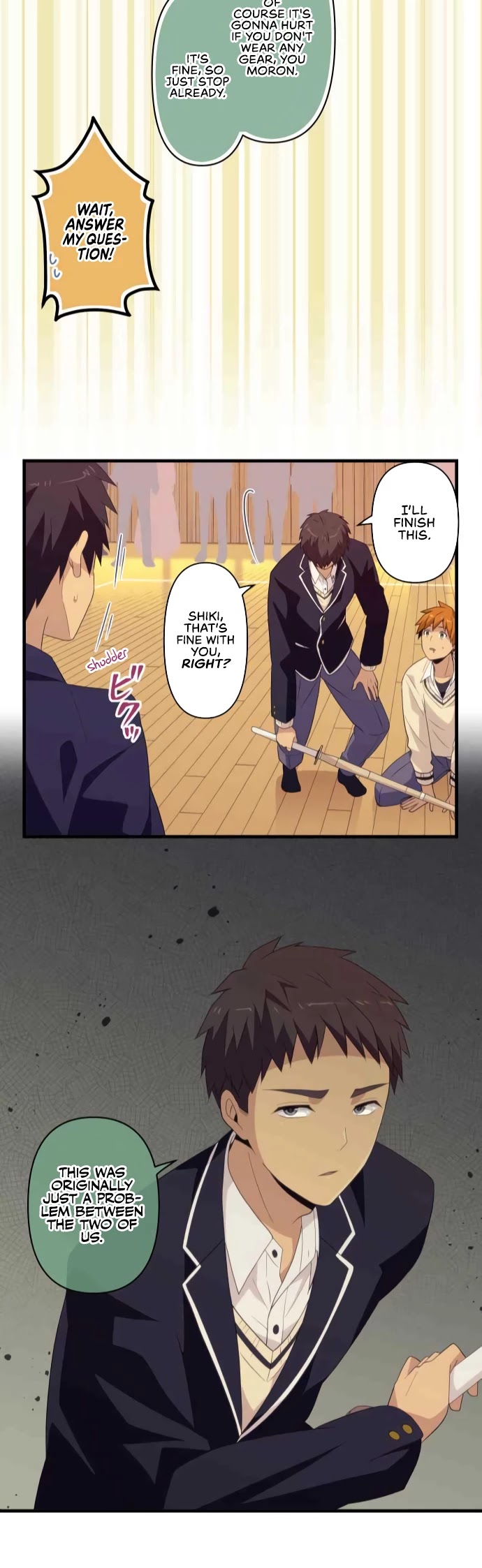 Blue Hearts Chapter 38 page 21 - Chapter 38: Looking Forward