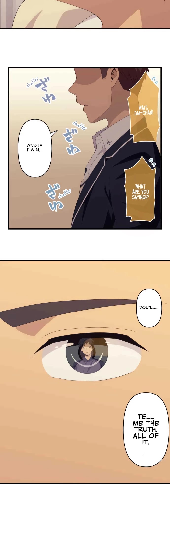 Blue Hearts Chapter 38 page 23 - Chapter 38: Looking Forward