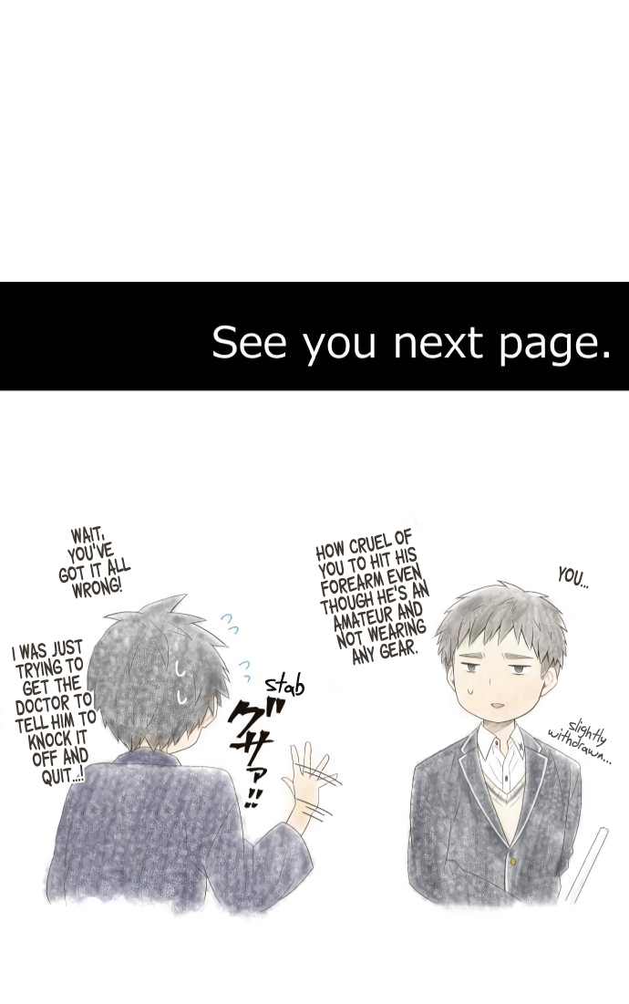 Blue Hearts Chapter 38 page 24 - Chapter 38: Looking Forward