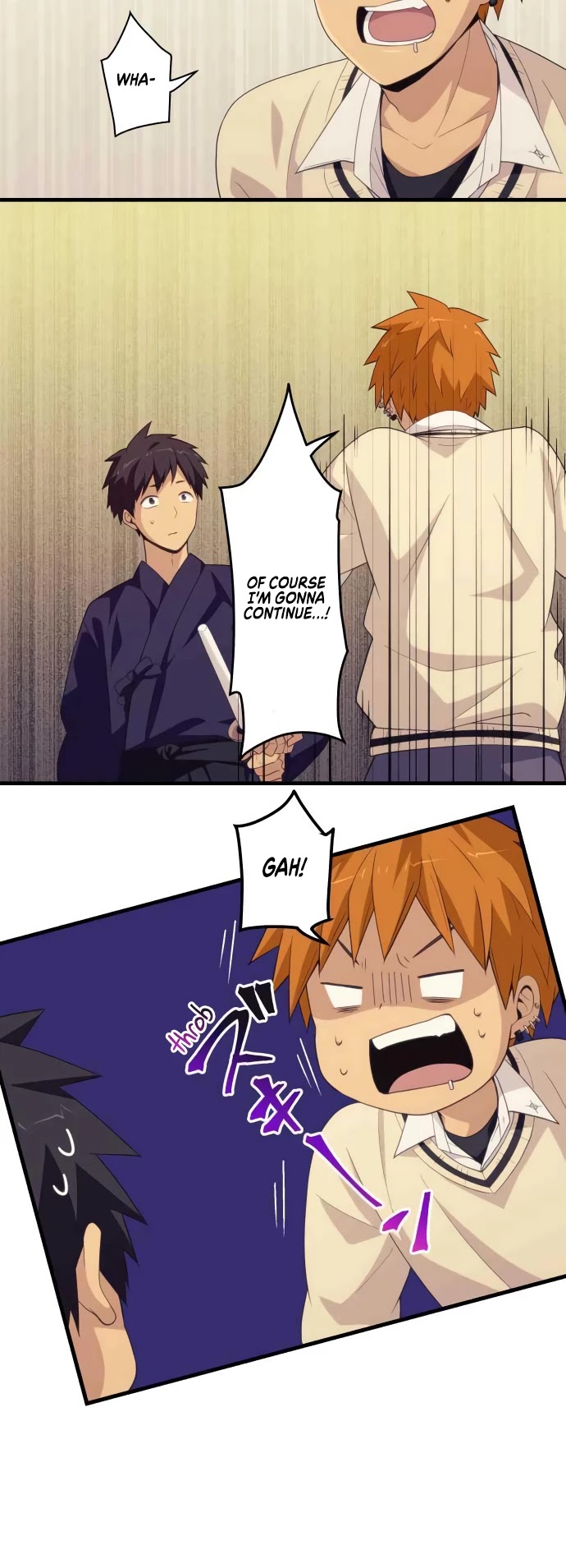 Blue Hearts Chapter 38 page 3 - Chapter 38: Looking Forward
