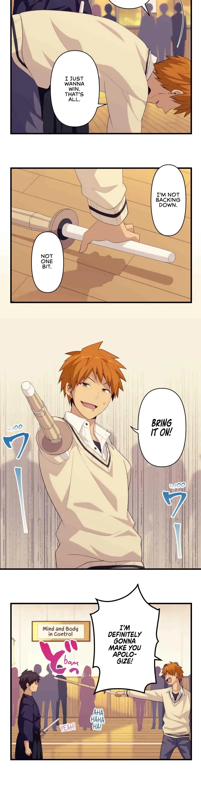Blue Hearts Chapter 38 page 5 - Chapter 38: Looking Forward