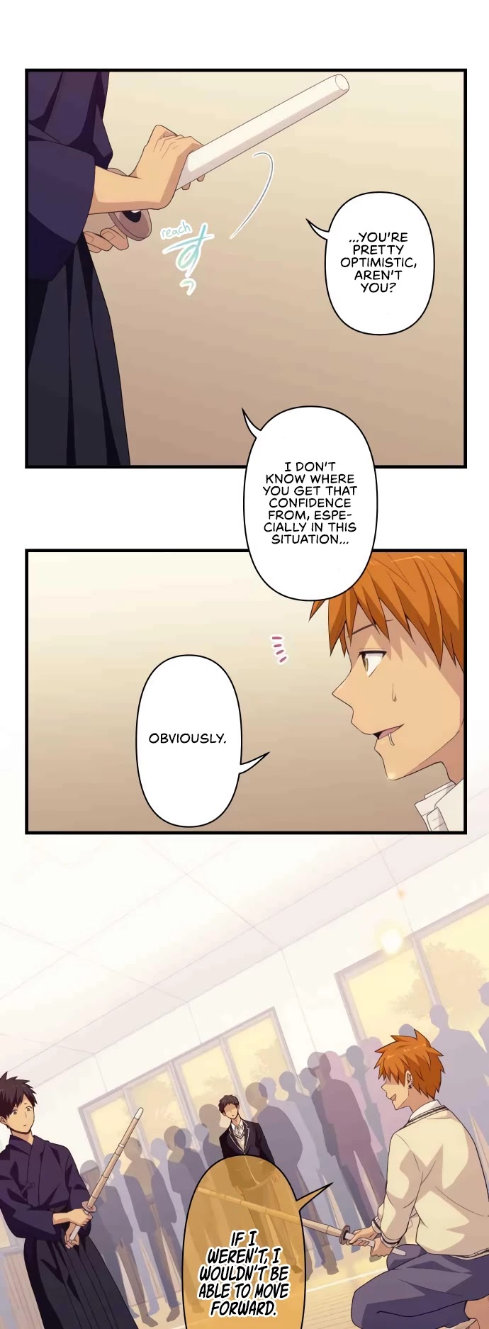 Blue Hearts Chapter 38 page 6 - Chapter 38: Looking Forward
