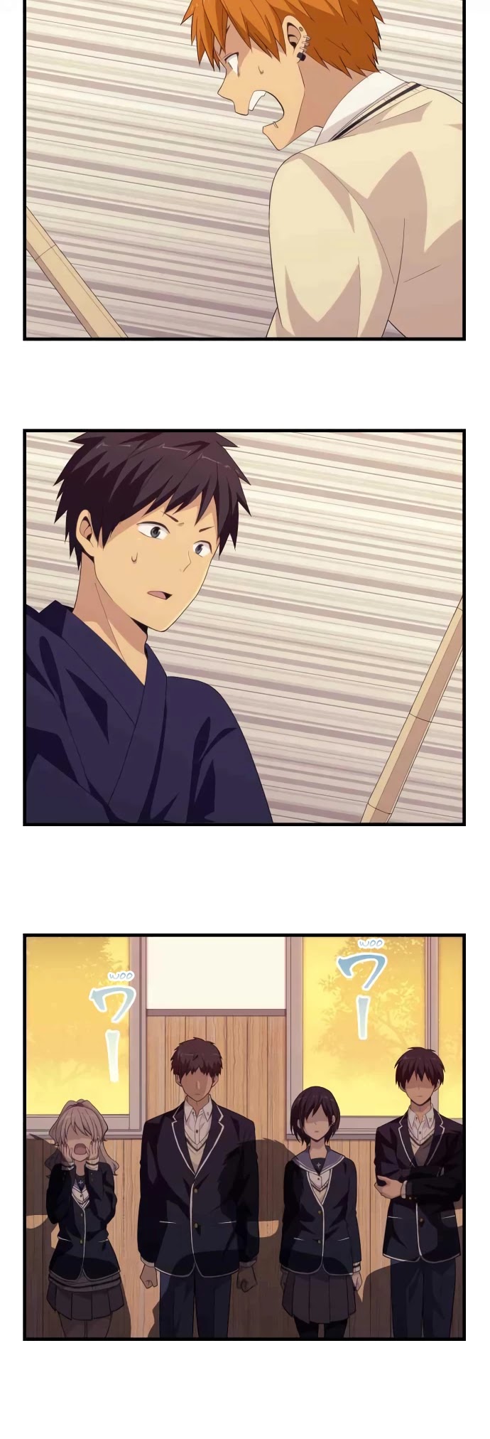 Blue Hearts Chapter 38 page 9 - Chapter 38: Looking Forward