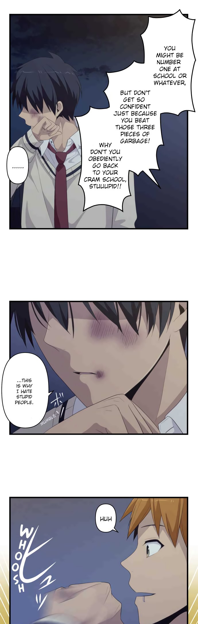 Blue Hearts Chapter 4 page 10 - Chapter 4: A fated (?) encounter