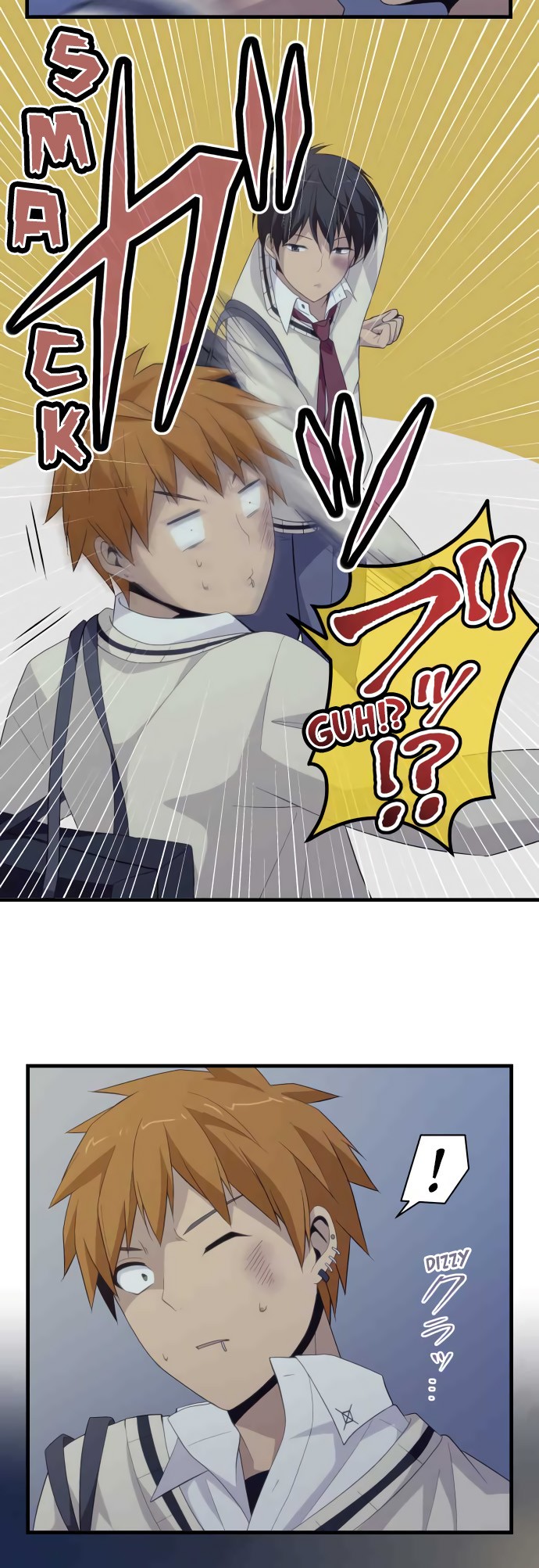 Blue Hearts Chapter 4 page 11 - Chapter 4: A fated (?) encounter