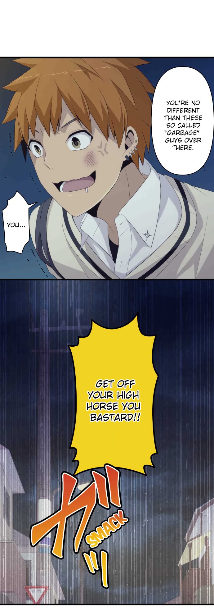 Blue Hearts Chapter 4 page 13 - Chapter 4: A fated (?) encounter