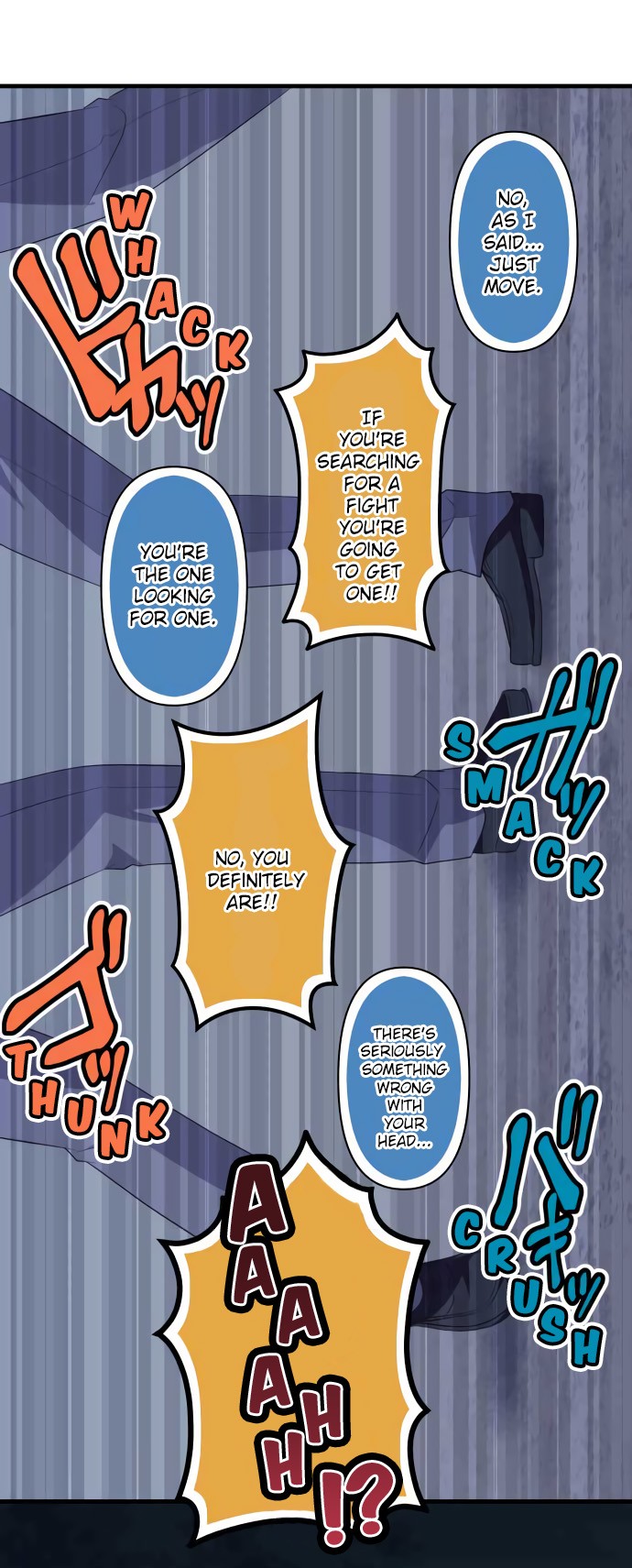 Blue Hearts Chapter 4 page 14 - Chapter 4: A fated (?) encounter