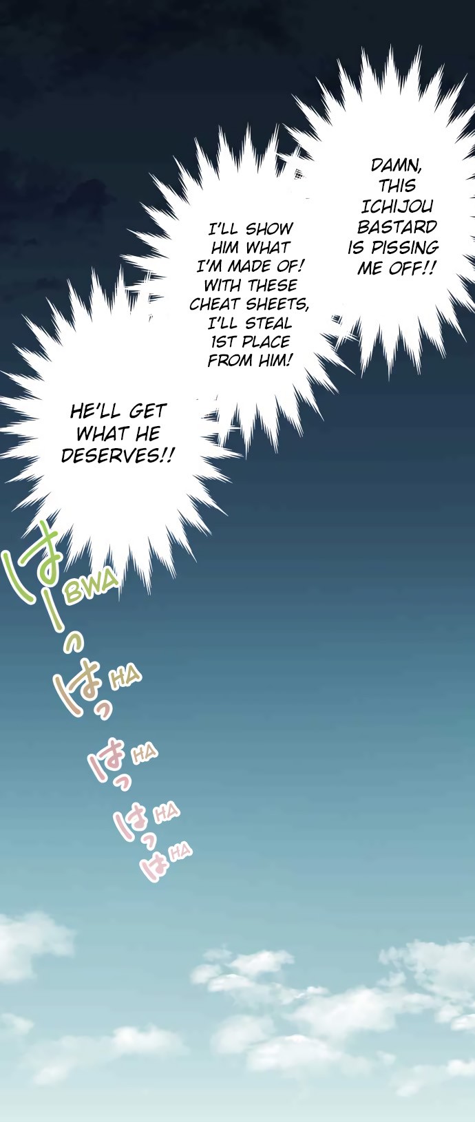 Blue Hearts Chapter 4 page 15 - Chapter 4: A fated (?) encounter
