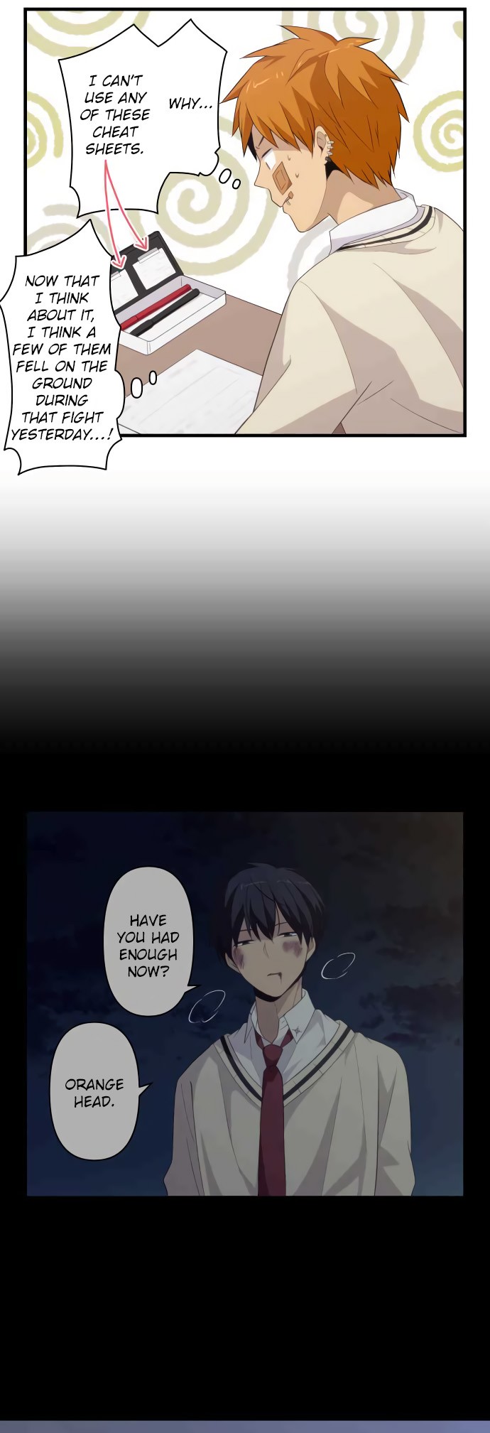 Blue Hearts Chapter 4 page 17 - Chapter 4: A fated (?) encounter