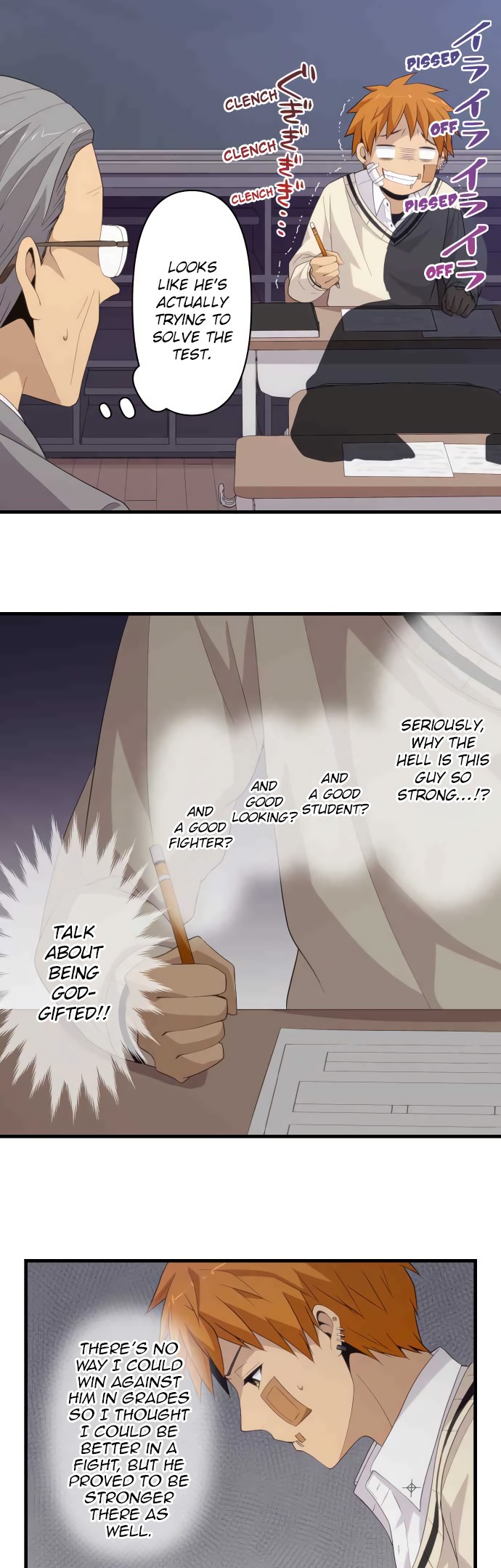 Blue Hearts Chapter 4 page 18 - Chapter 4: A fated (?) encounter
