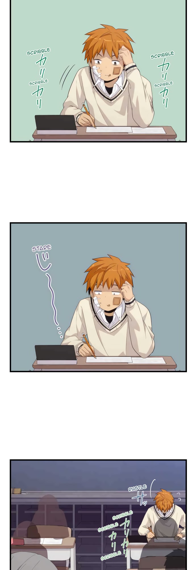 Blue Hearts Chapter 4 page 21 - Chapter 4: A fated (?) encounter