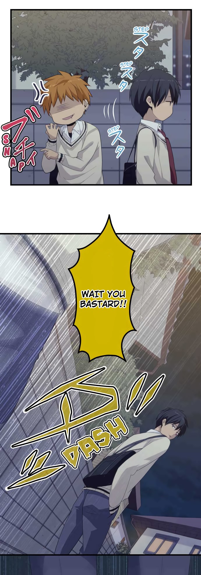 Blue Hearts Chapter 4 page 5 - Chapter 4: A fated (?) encounter