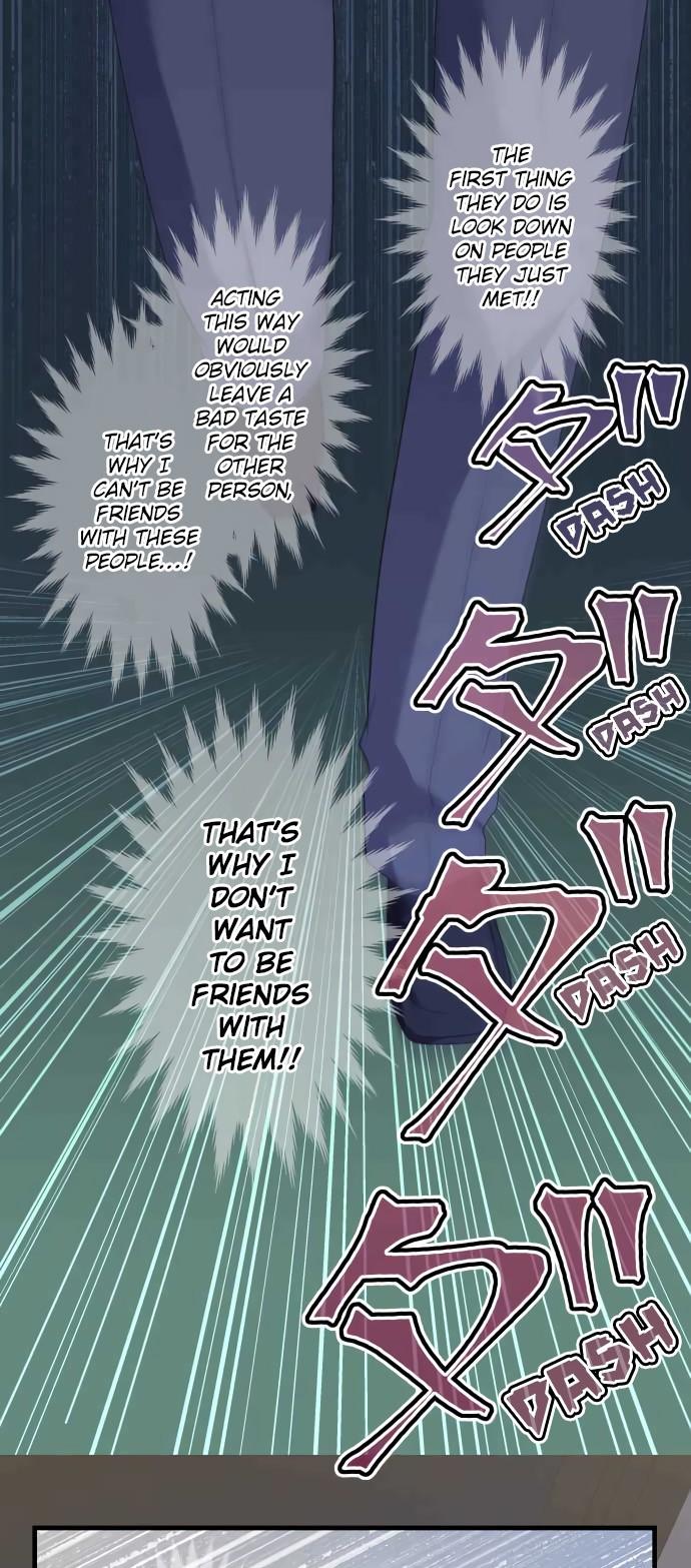 Blue Hearts Chapter 4 page 6 - Chapter 4: A fated (?) encounter