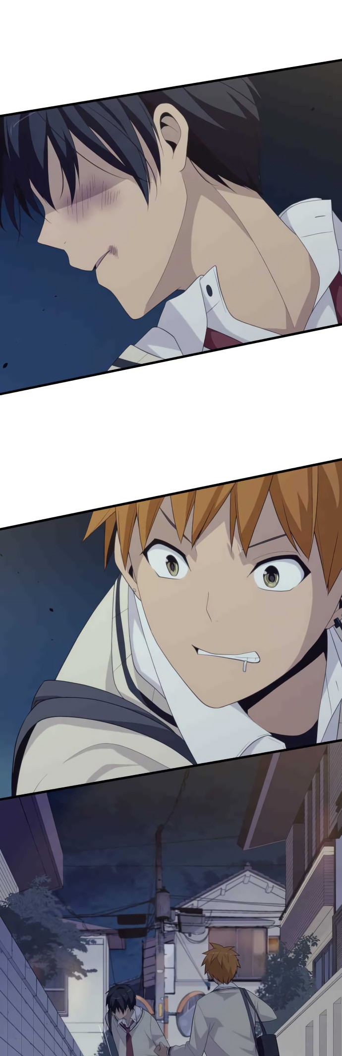 Blue Hearts Chapter 4 page 8 - Chapter 4: A fated (?) encounter