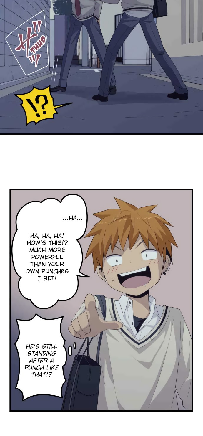 Blue Hearts Chapter 4 page 9 - Chapter 4: A fated (?) encounter