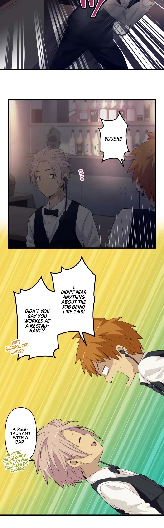 Blue Hearts Chapter 42 page 13 - Chapter 42: In the Faint Light