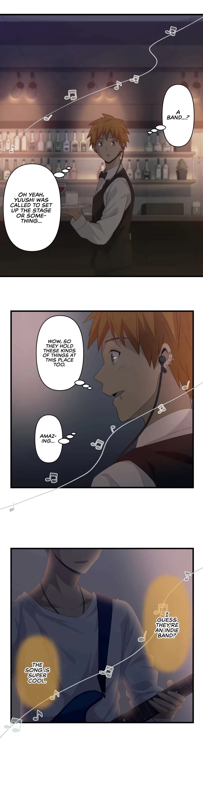Blue Hearts Chapter 42 page 20 - Chapter 42: In the Faint Light