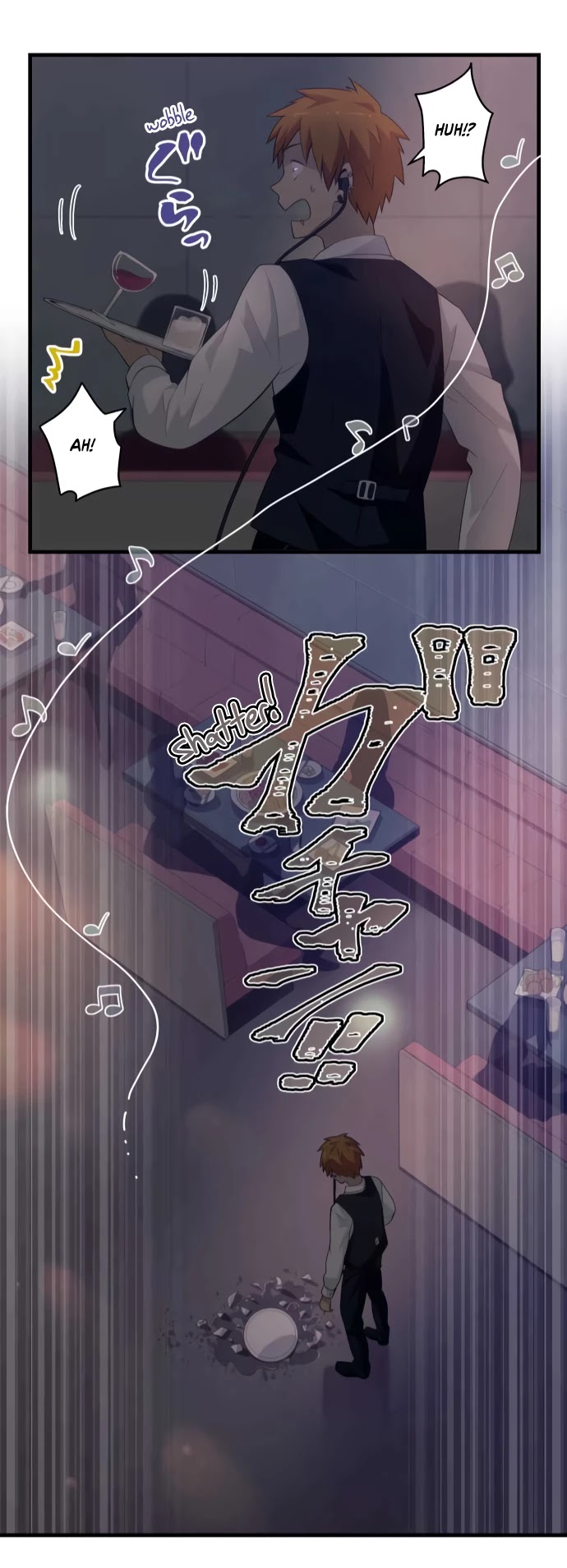 Blue Hearts Chapter 42 page 22 - Chapter 42: In the Faint Light