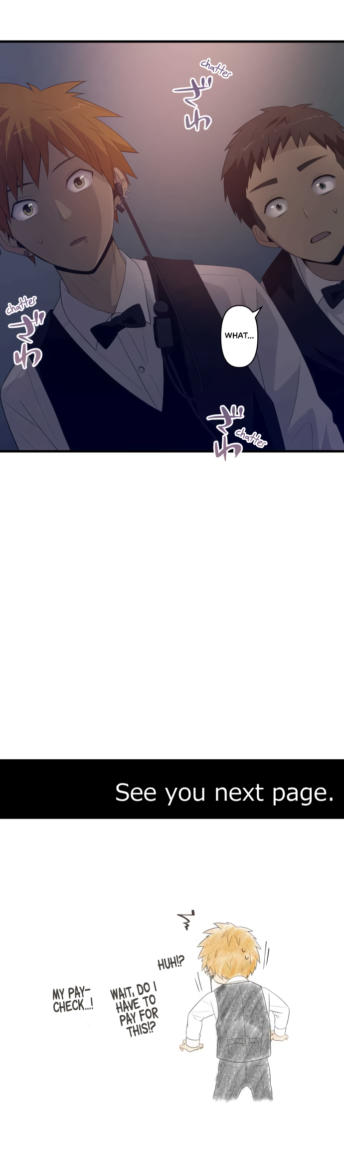 Blue Hearts Chapter 42 page 25 - Chapter 42: In the Faint Light