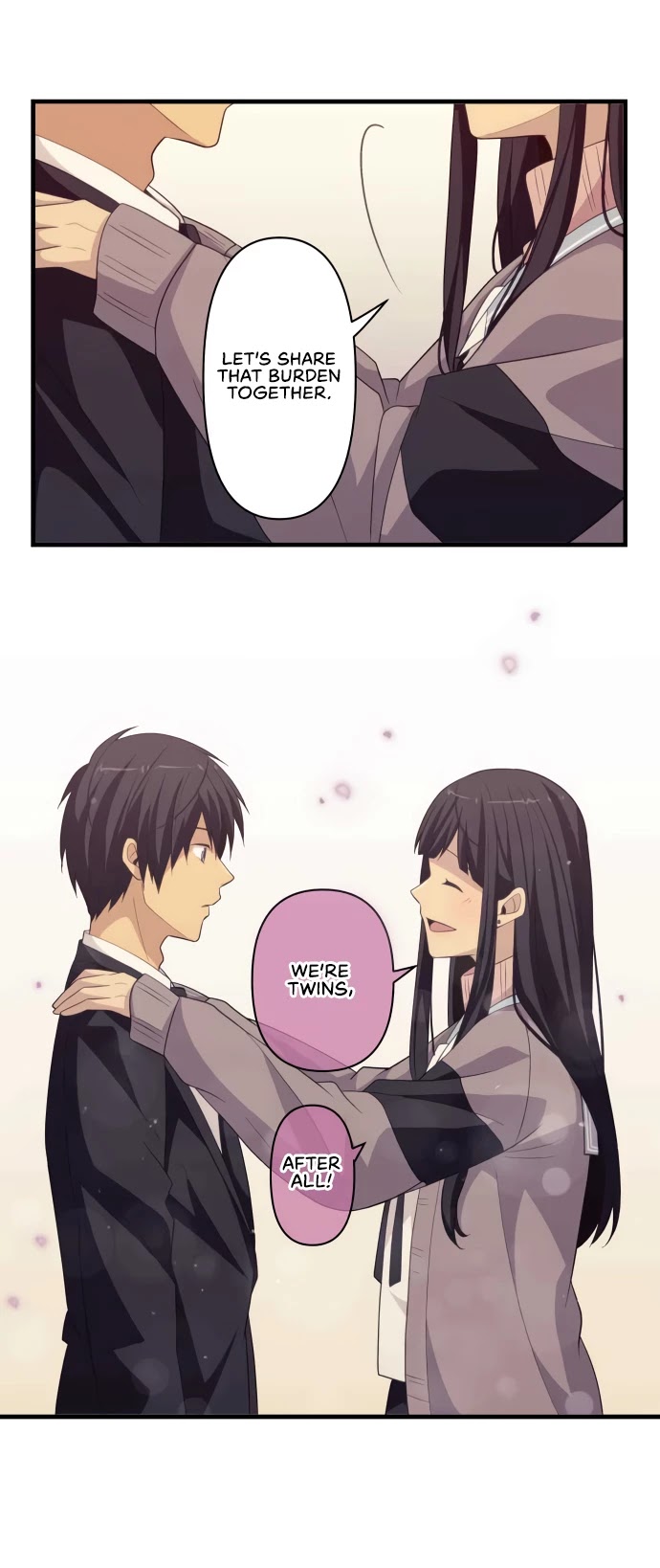 Blue Hearts Chapter 50 page 10 - Chapter 50: Oneself
