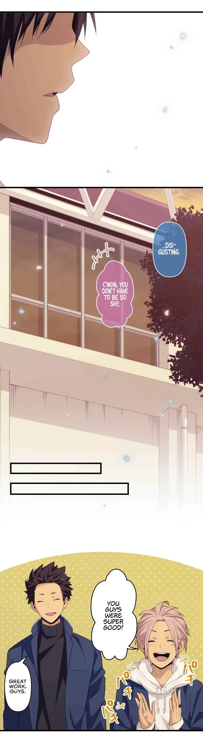Blue Hearts Chapter 50 page 11 - Chapter 50: Oneself