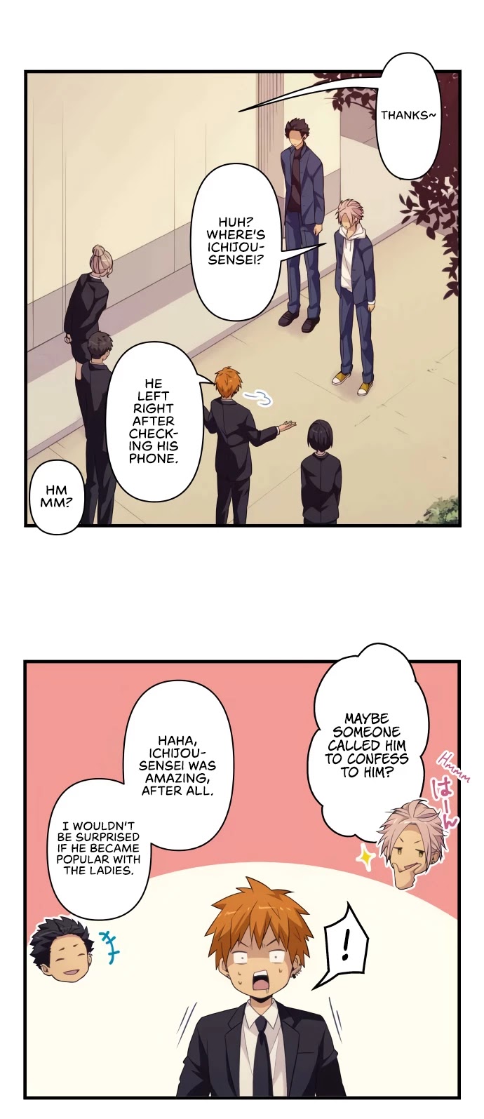Blue Hearts Chapter 50 page 12 - Chapter 50: Oneself