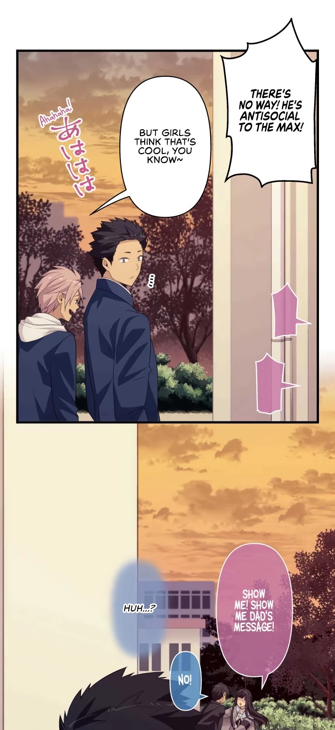 Blue Hearts Chapter 50 page 13 - Chapter 50: Oneself