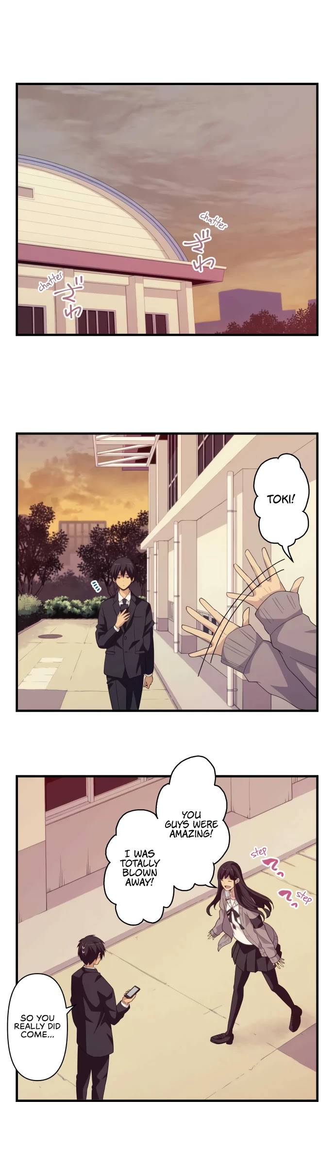 Blue Hearts Chapter 50 page 2 - Chapter 50: Oneself