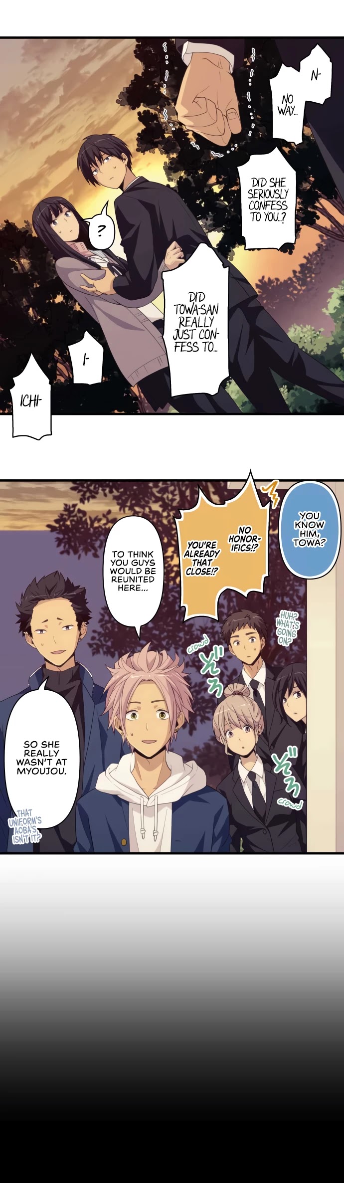 Blue Hearts Chapter 50 page 20 - Chapter 50: Oneself