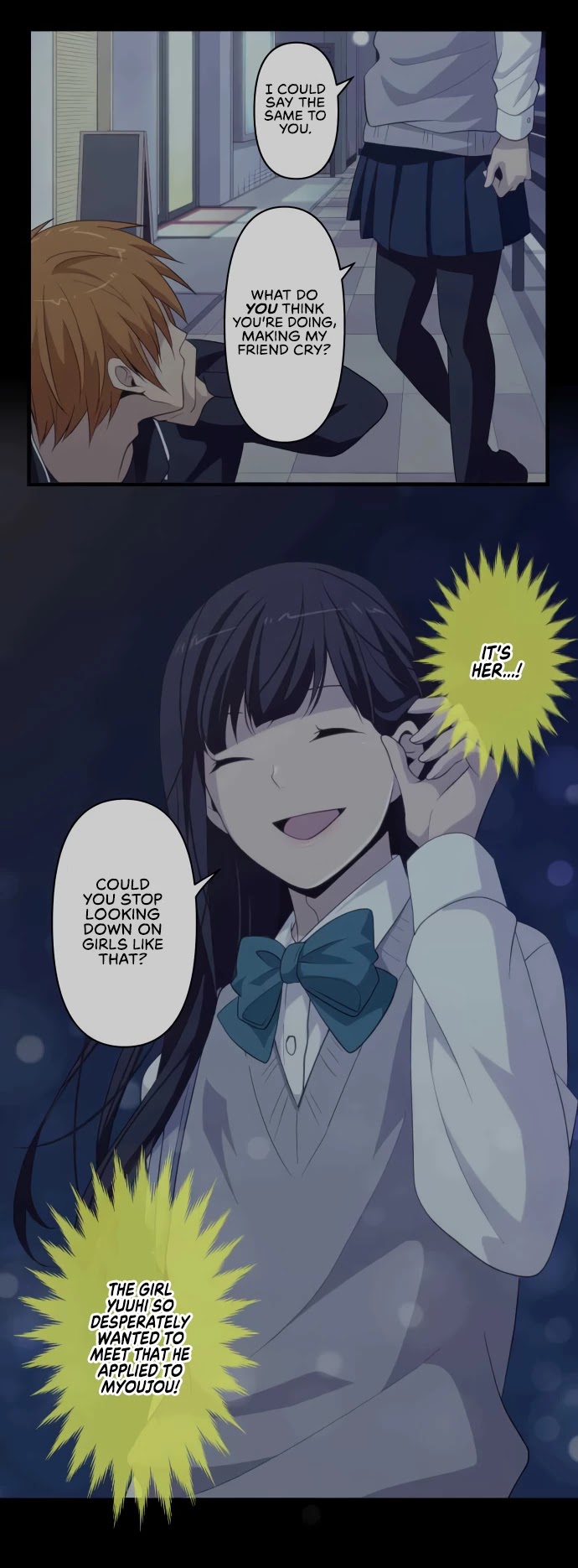 Blue Hearts Chapter 50 page 21 - Chapter 50: Oneself