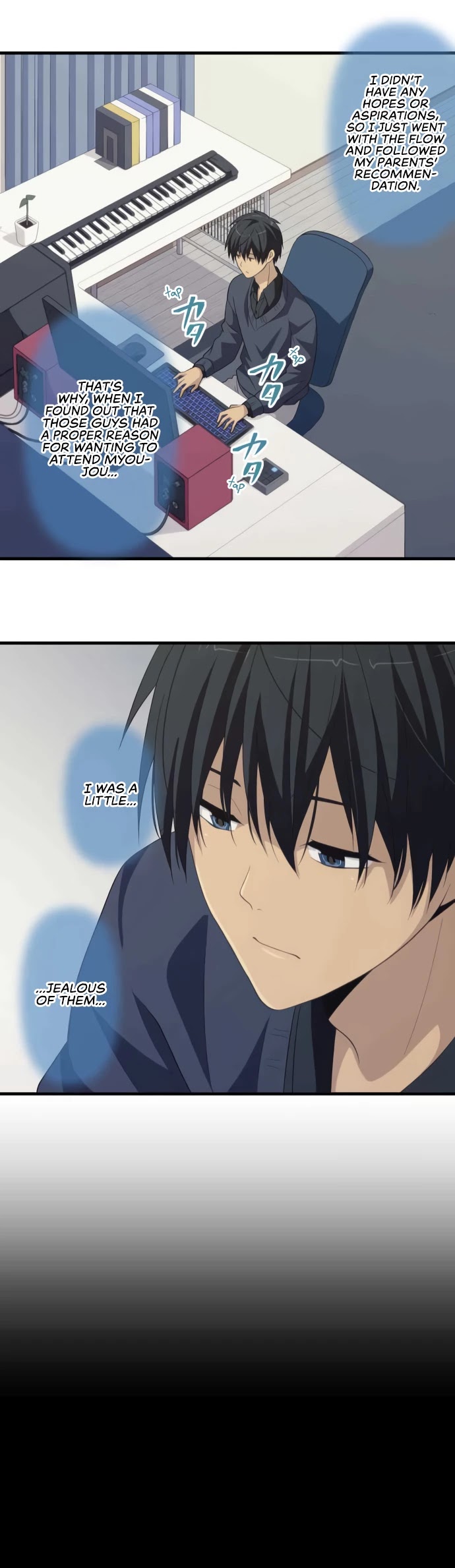 Blue Hearts Chapter 50 page 23 - Chapter 50: Oneself